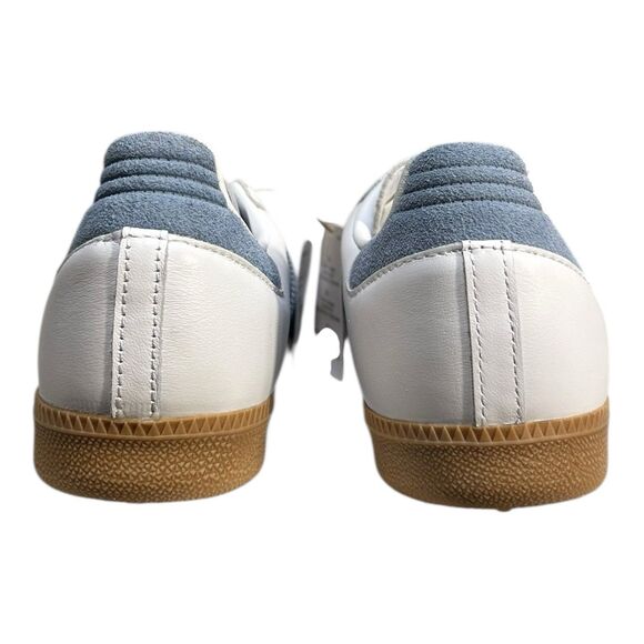 Adidas Samba OG JS1391 Women’s Size 9.5 Blue White Gum Shoes New w/ Defect - Picture 4 of 8